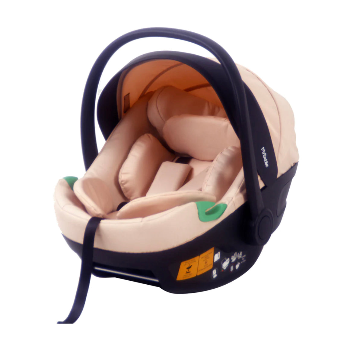 MB200i Billie Faiers Blush iSize Travel System
