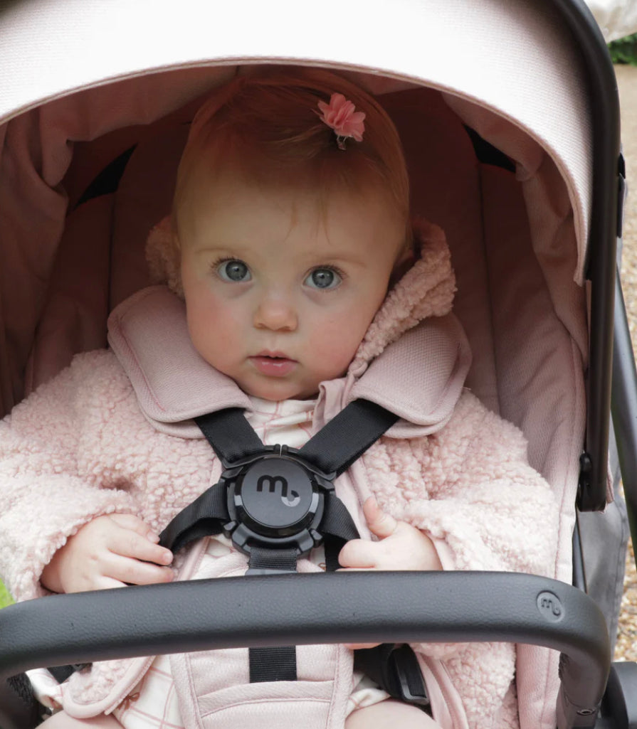 MB450i 3-in-1 Travel System with i-Size Car Seat - Pastel Pink