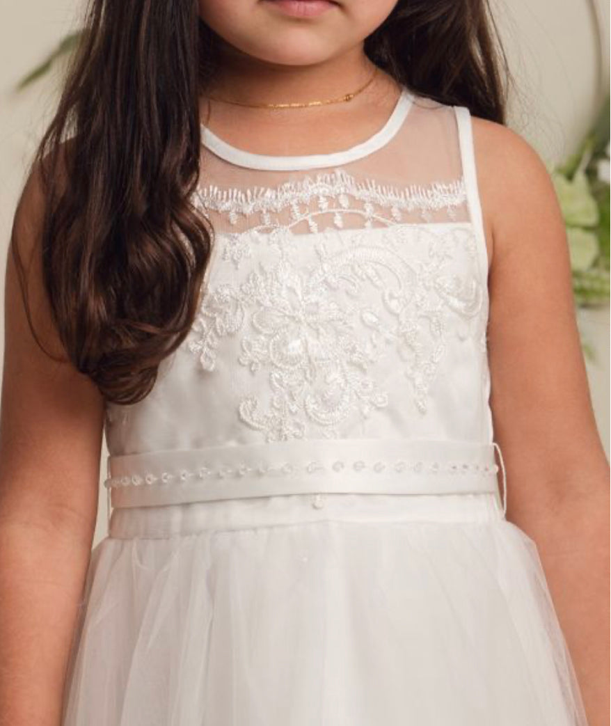 “Florance” Ivory Dress