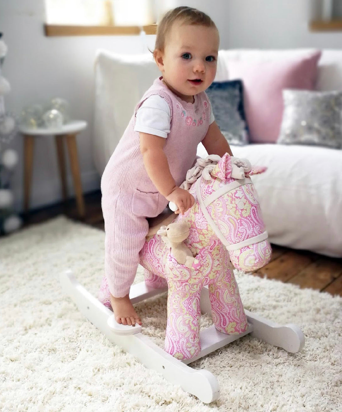 Pixie & Fluff Rocking Horse