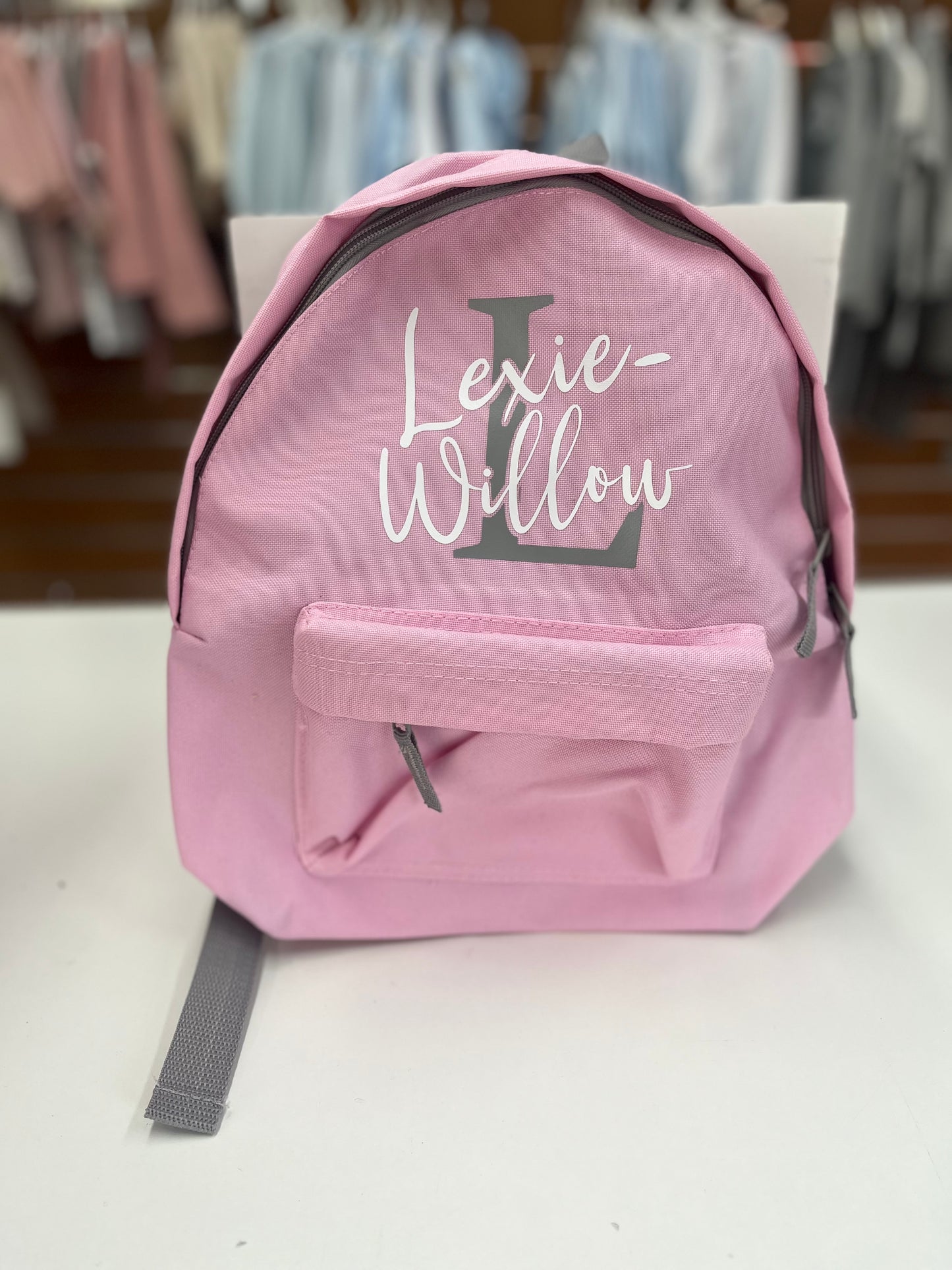 Back to School Backpack *MORE COLOURS AVAILABLE*