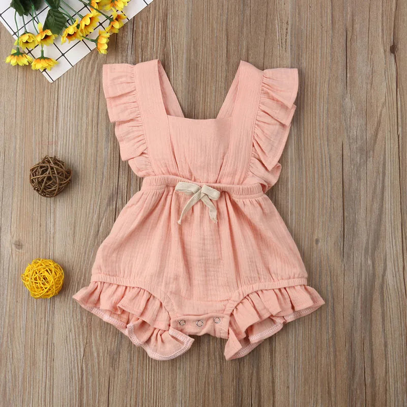 Ruffle Romper
