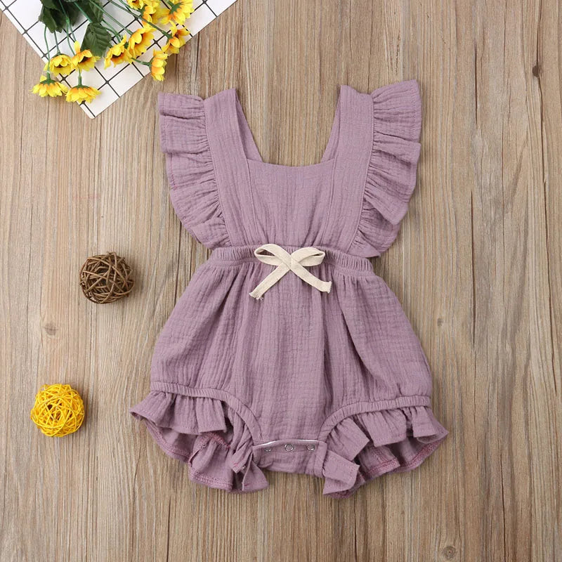 Ruffle Romper