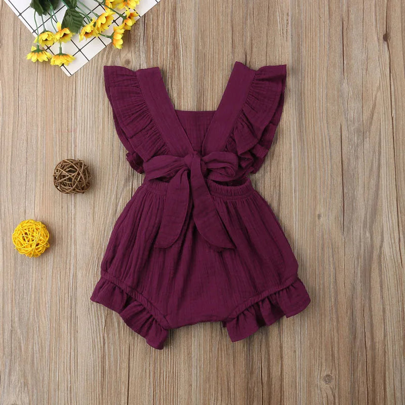 Ruffle Romper