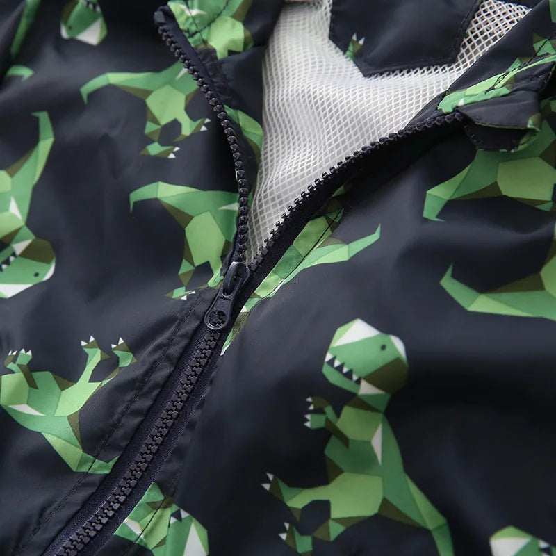 Lightweight Hooded Jacket