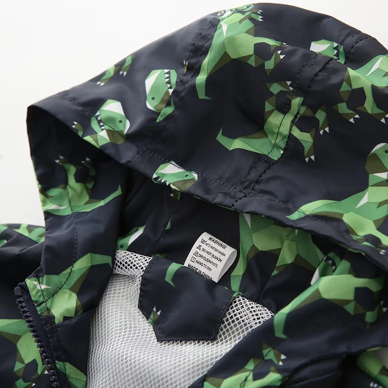 Lightweight Hooded Jacket