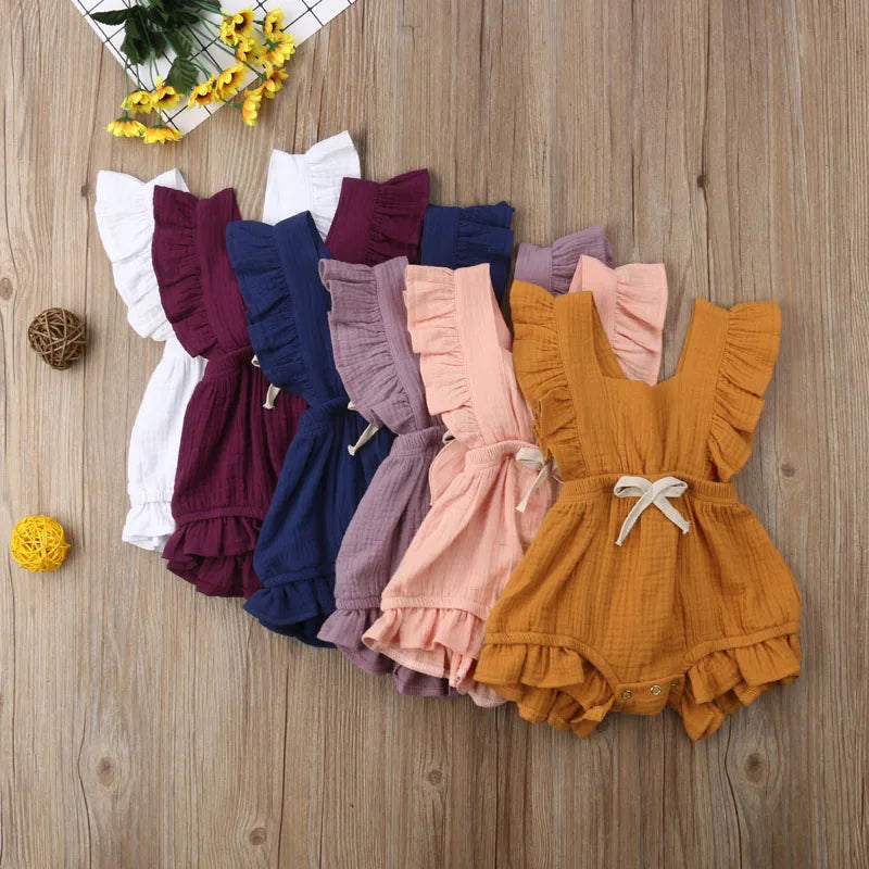Ruffle Romper