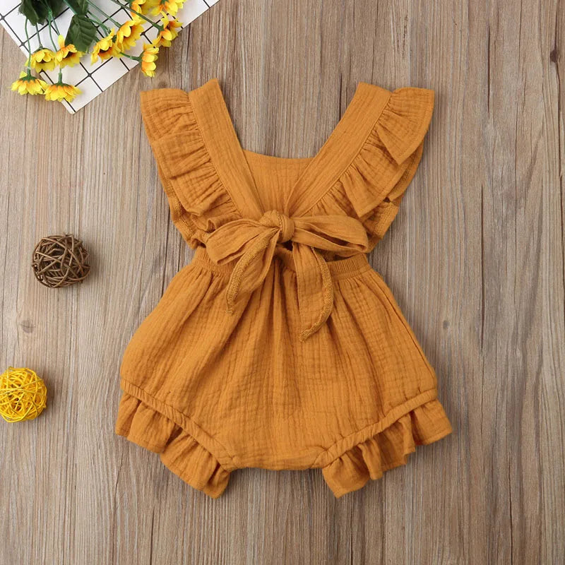 Ruffle Romper