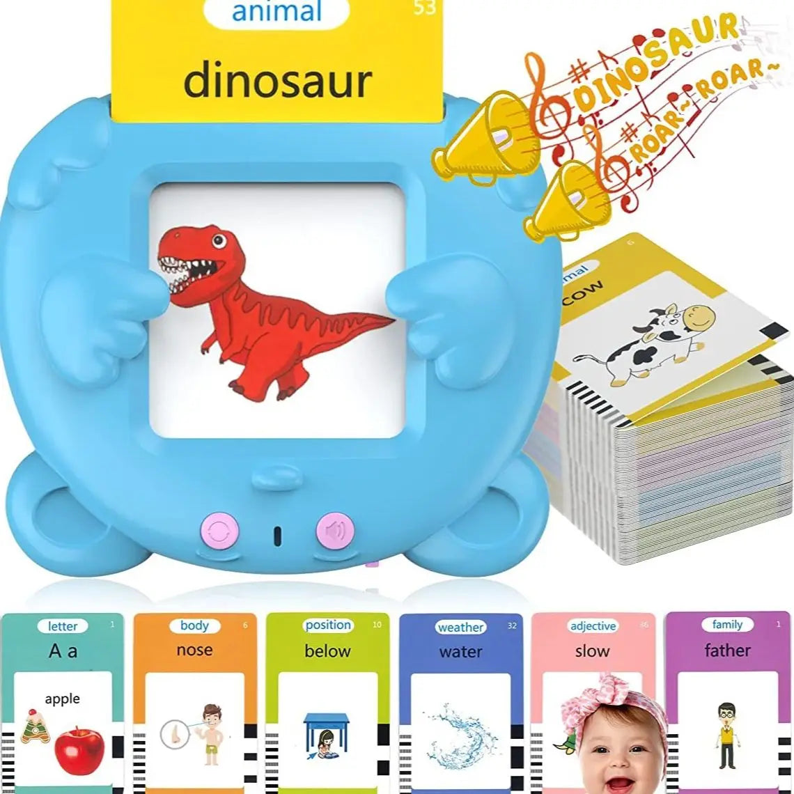 Talking Flash Cards - Early Educational Toy