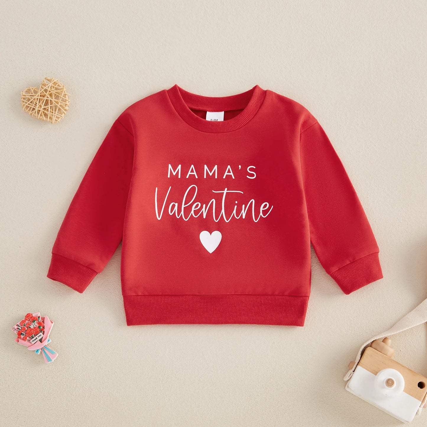 Daddy / Mama's Valentine Top