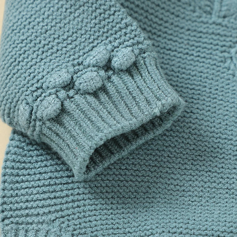 Knitted Romper - 2 Colours