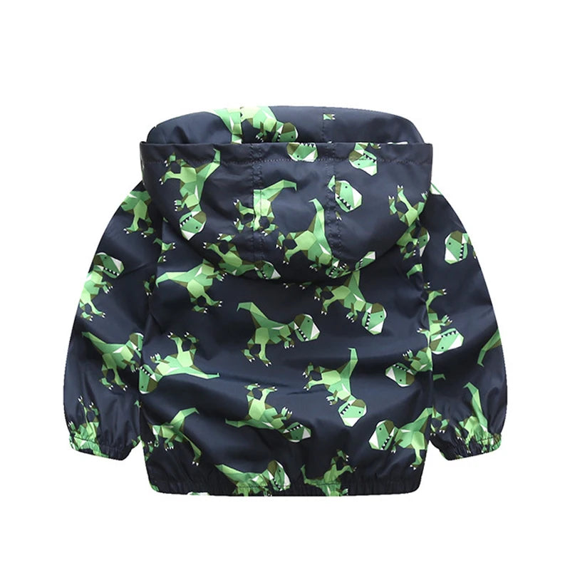 Lightweight Hooded Jacket