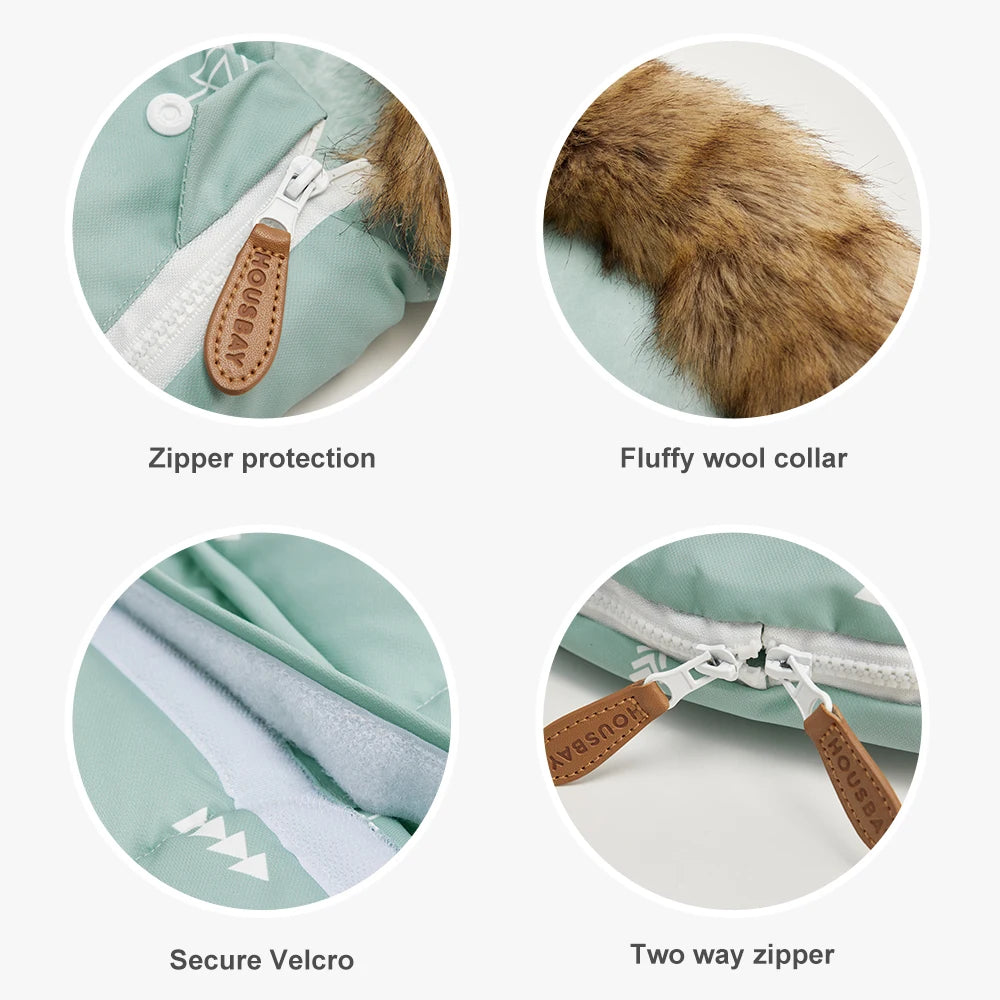 Universal Stroller Foot Muff