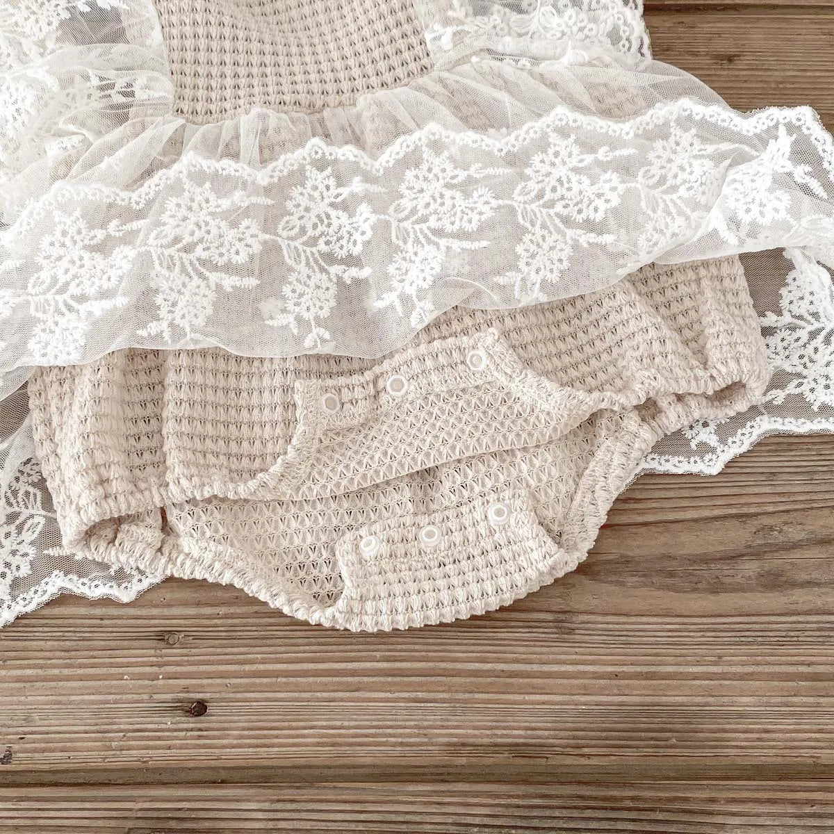 Lace Tutu Bodysuit