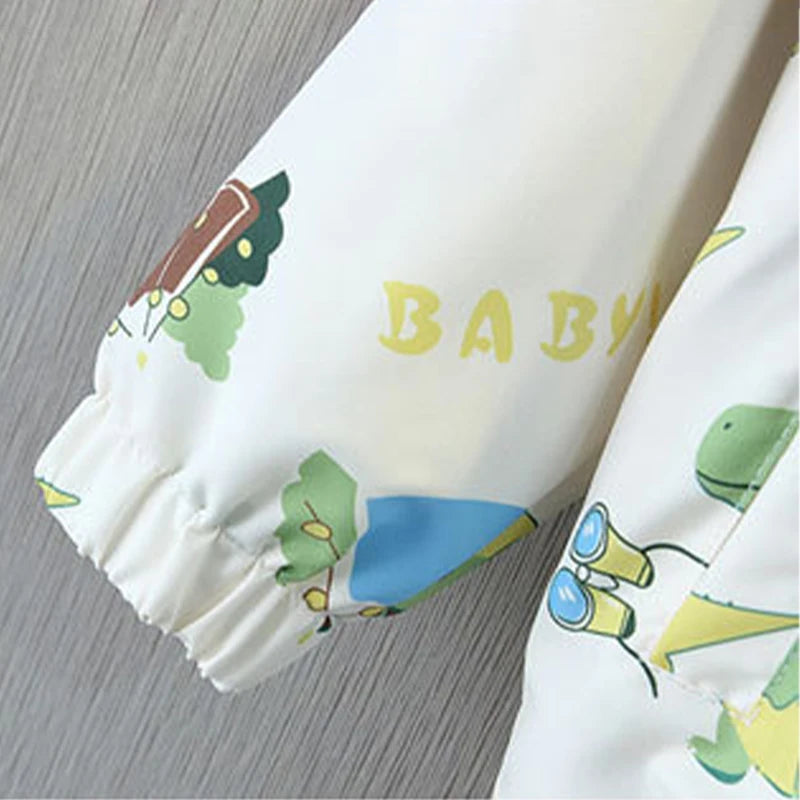 Dinosaur Print Summer Jacket