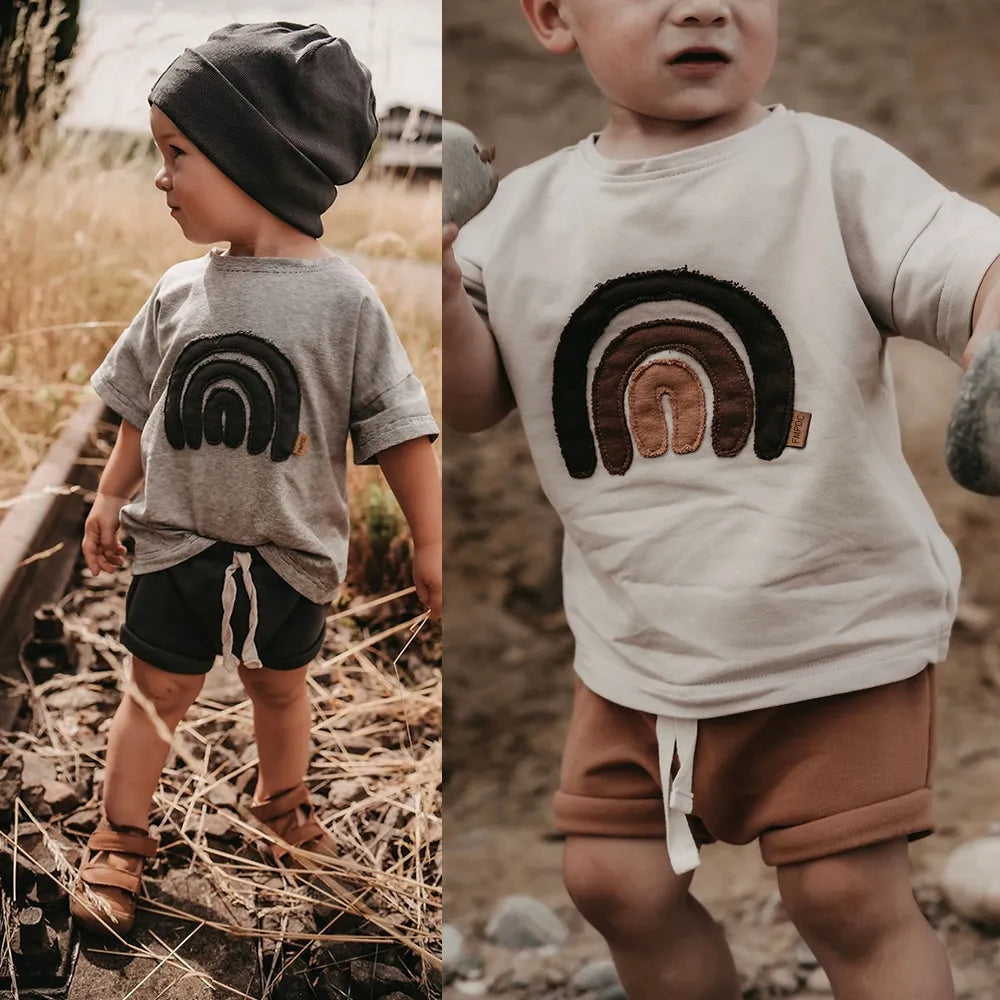 Rainbow T-shirt & Shorts