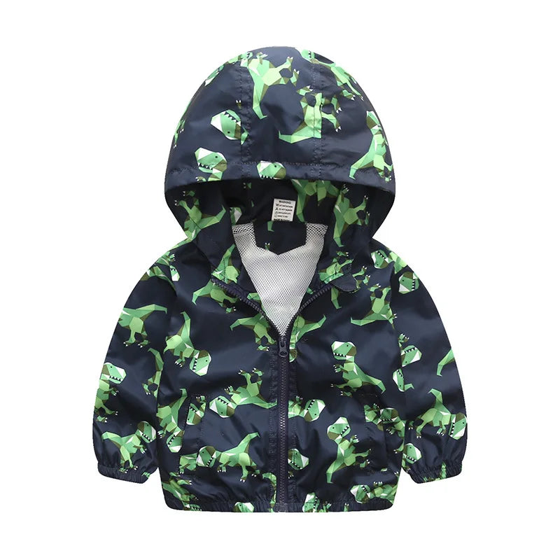 Lightweight Hooded Jacket