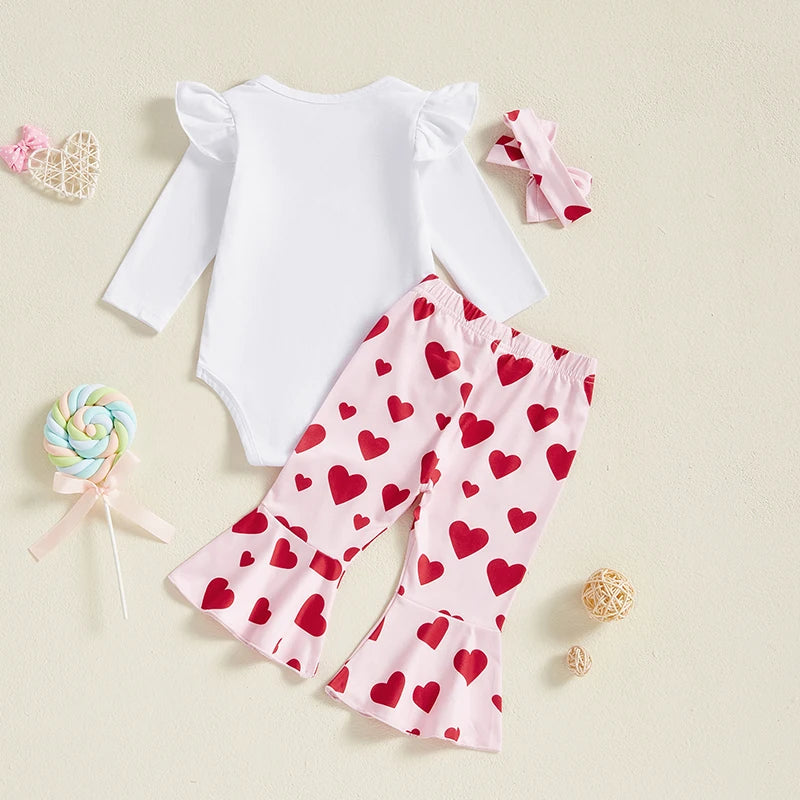 Mama's Sweetheart Outfit Set