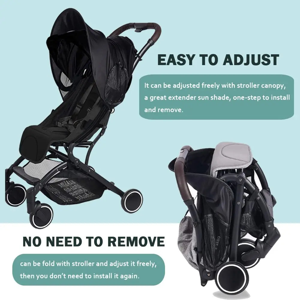 Universal Stroller Sunshade Canopy