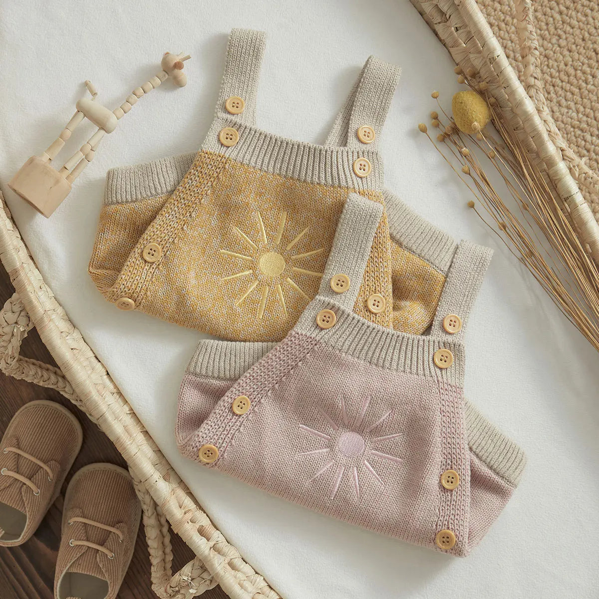 Knit Sun Romper