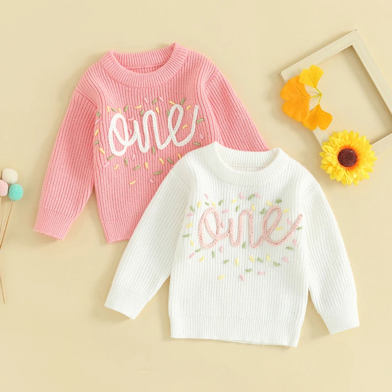 First Birthday Sweater