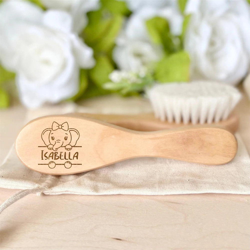 Personalised Baby Hairbrush