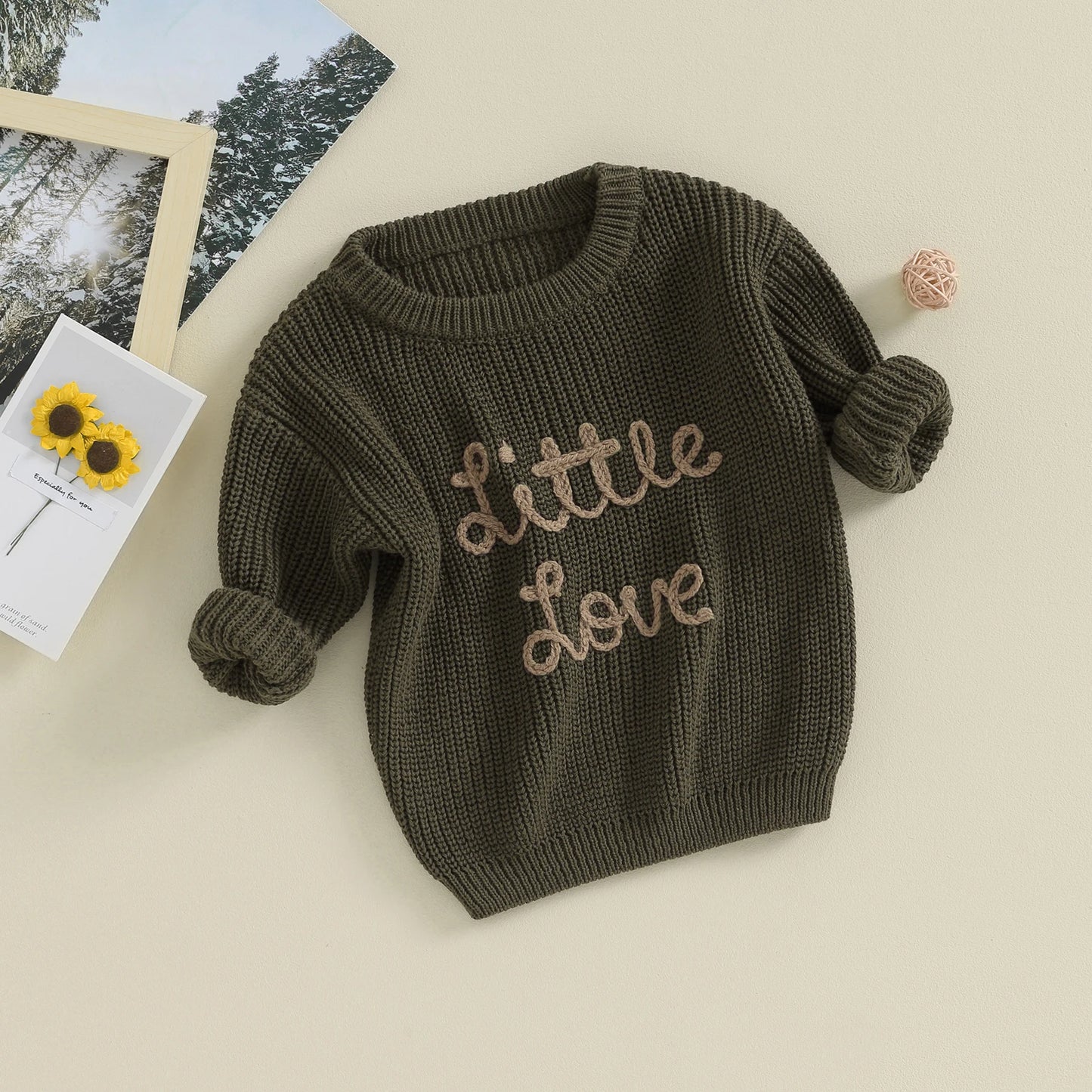 "Little Love" Knitted Sweater