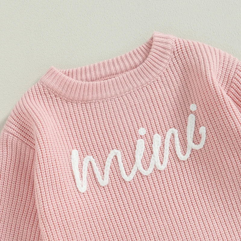 Knitted 'Mini' Romper