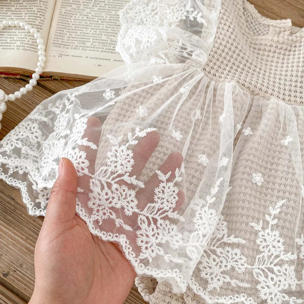 Lace Tutu Bodysuit