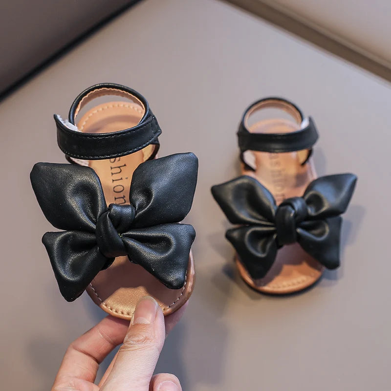 Children's Big Bow Summer Sandals