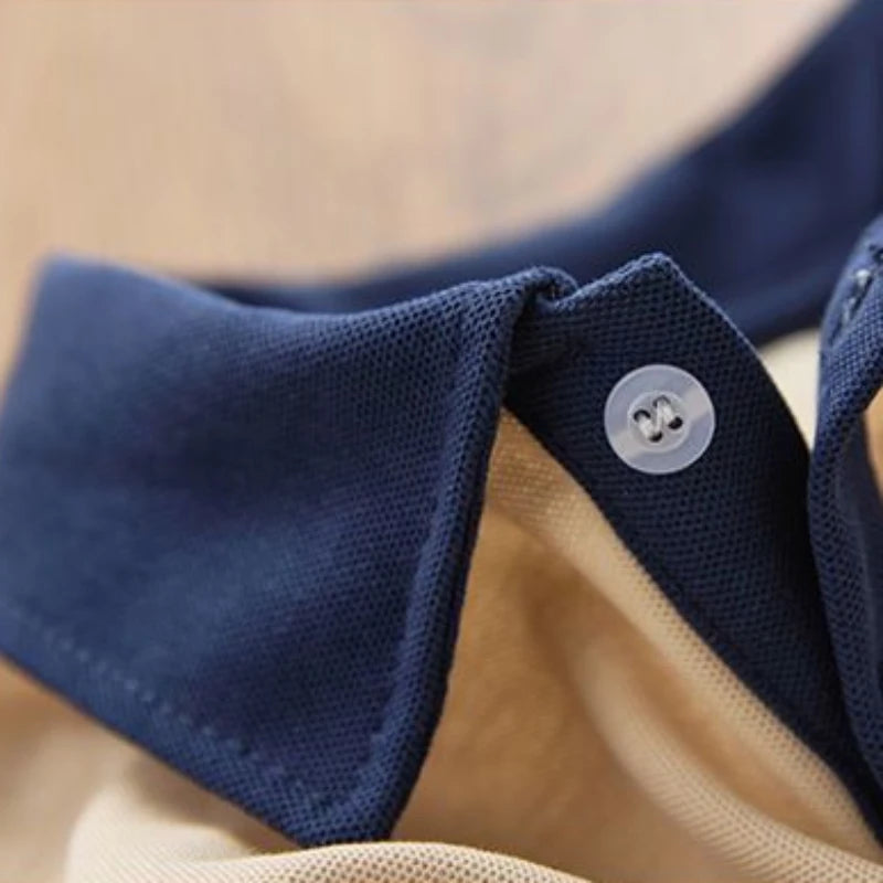 Boys Collared T-Shirts and Shorts Set
