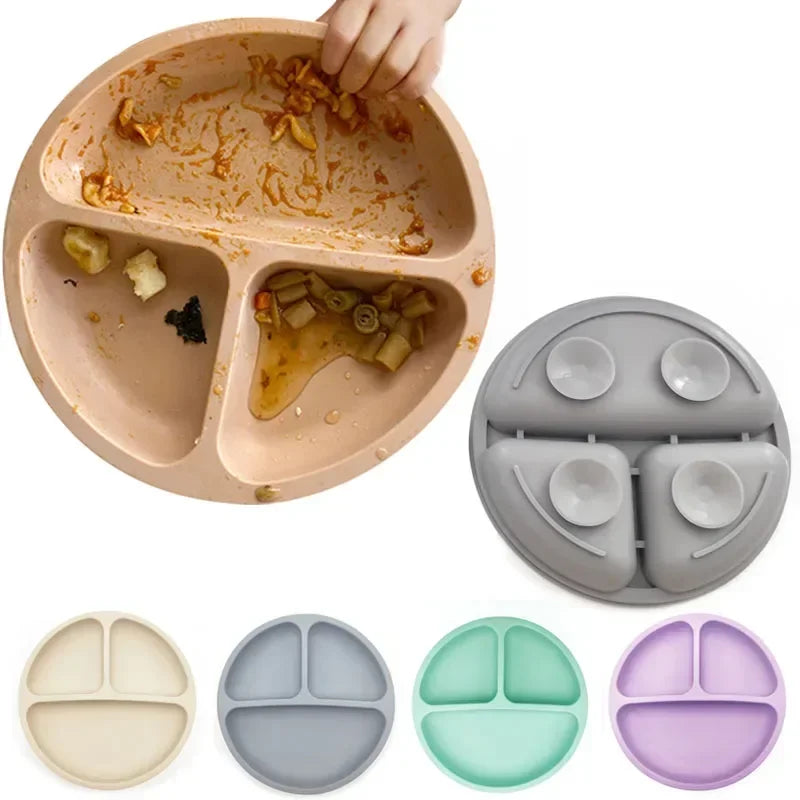 Silicone Suction Feeding Plate