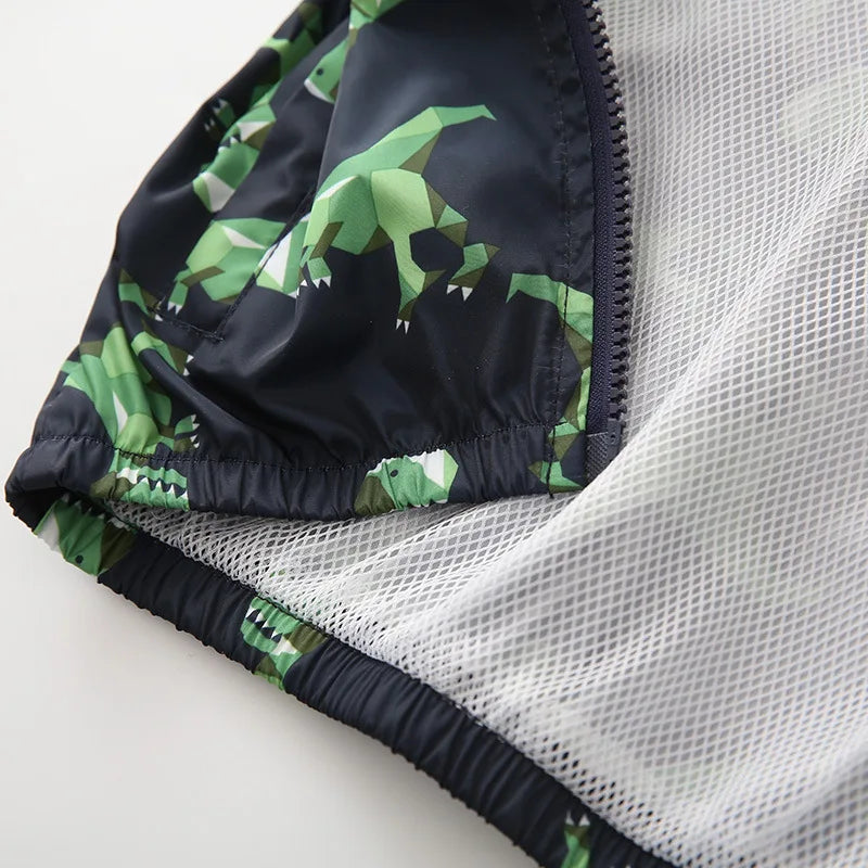 Lightweight Hooded Jacket