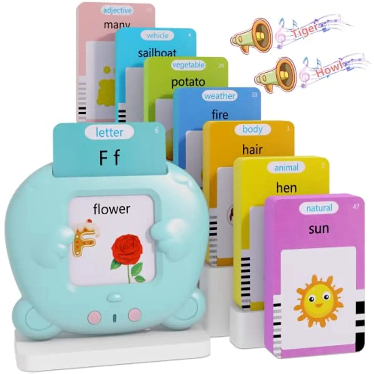 Talking Flash Cards - Early Educational Toy