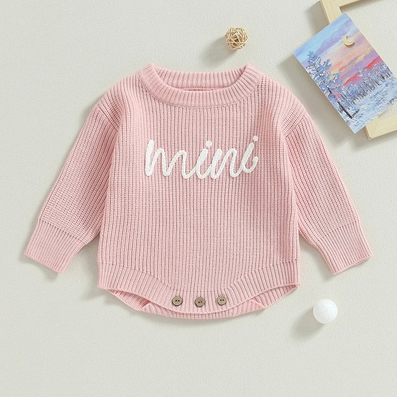 Knitted 'Mini' Romper
