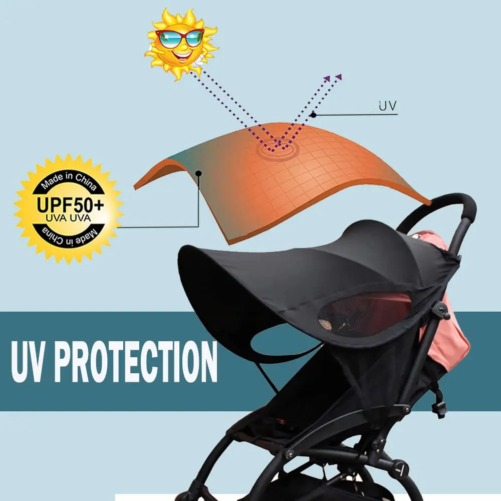 Universal Stroller Sunshade Canopy
