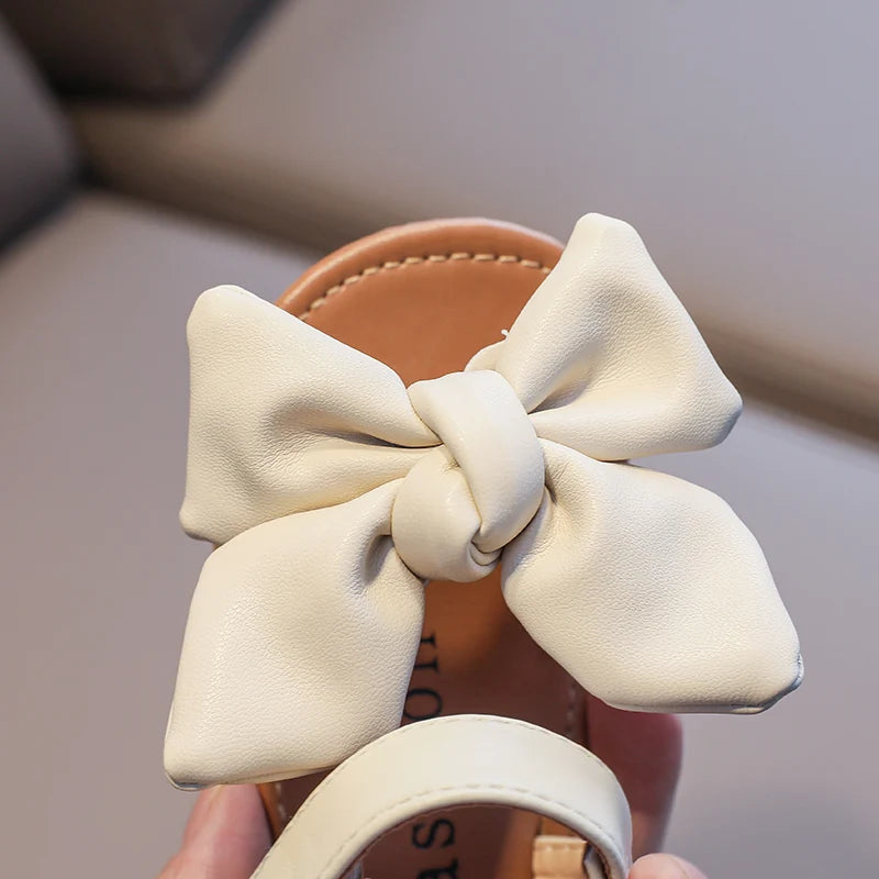 Children's Big Bow Summer Sandals