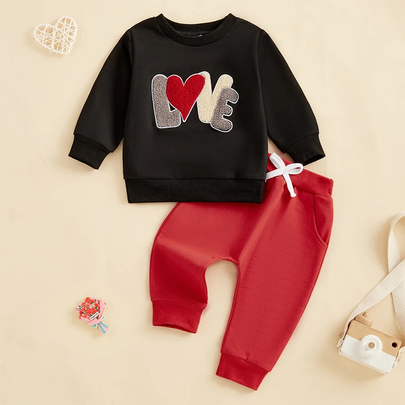 Love Valentine's Day Tracksuit