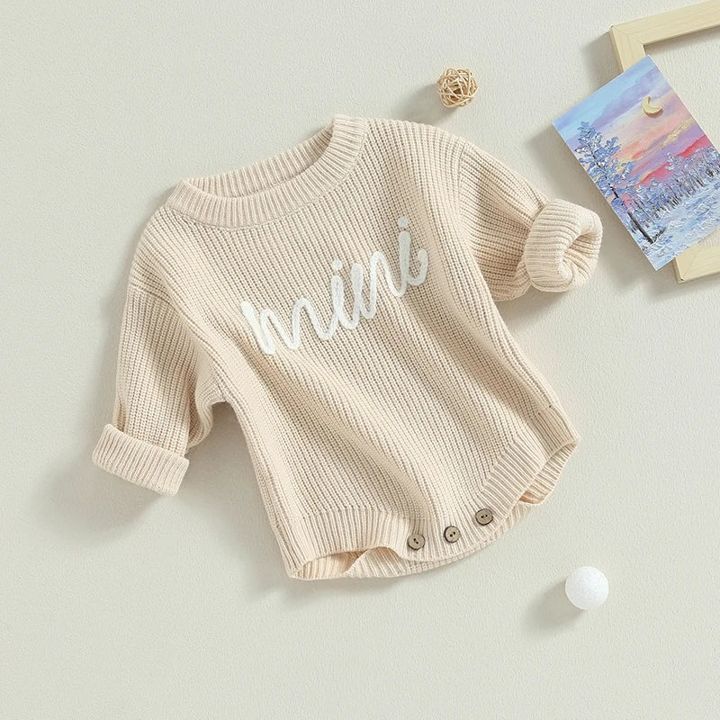Knitted 'Mini' Romper