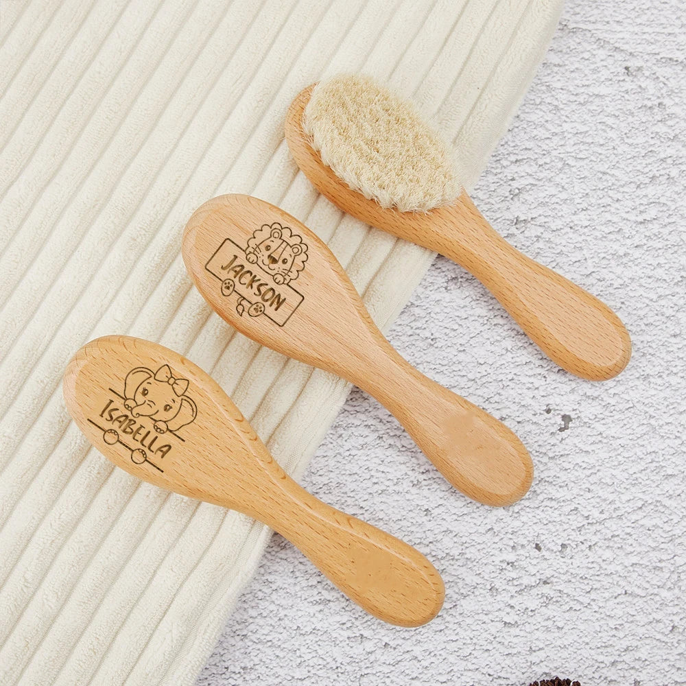 Personalised Baby Hairbrush