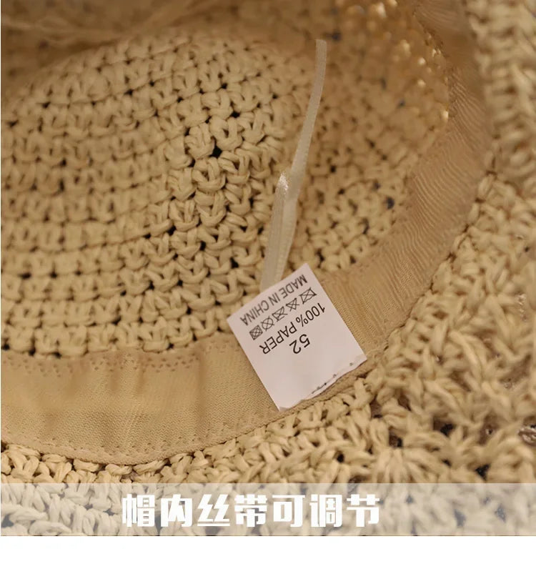 Straw Woven Sun Hat