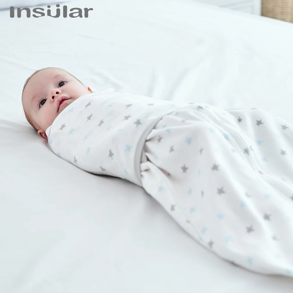 Newborn Baby Swaddle Blanket