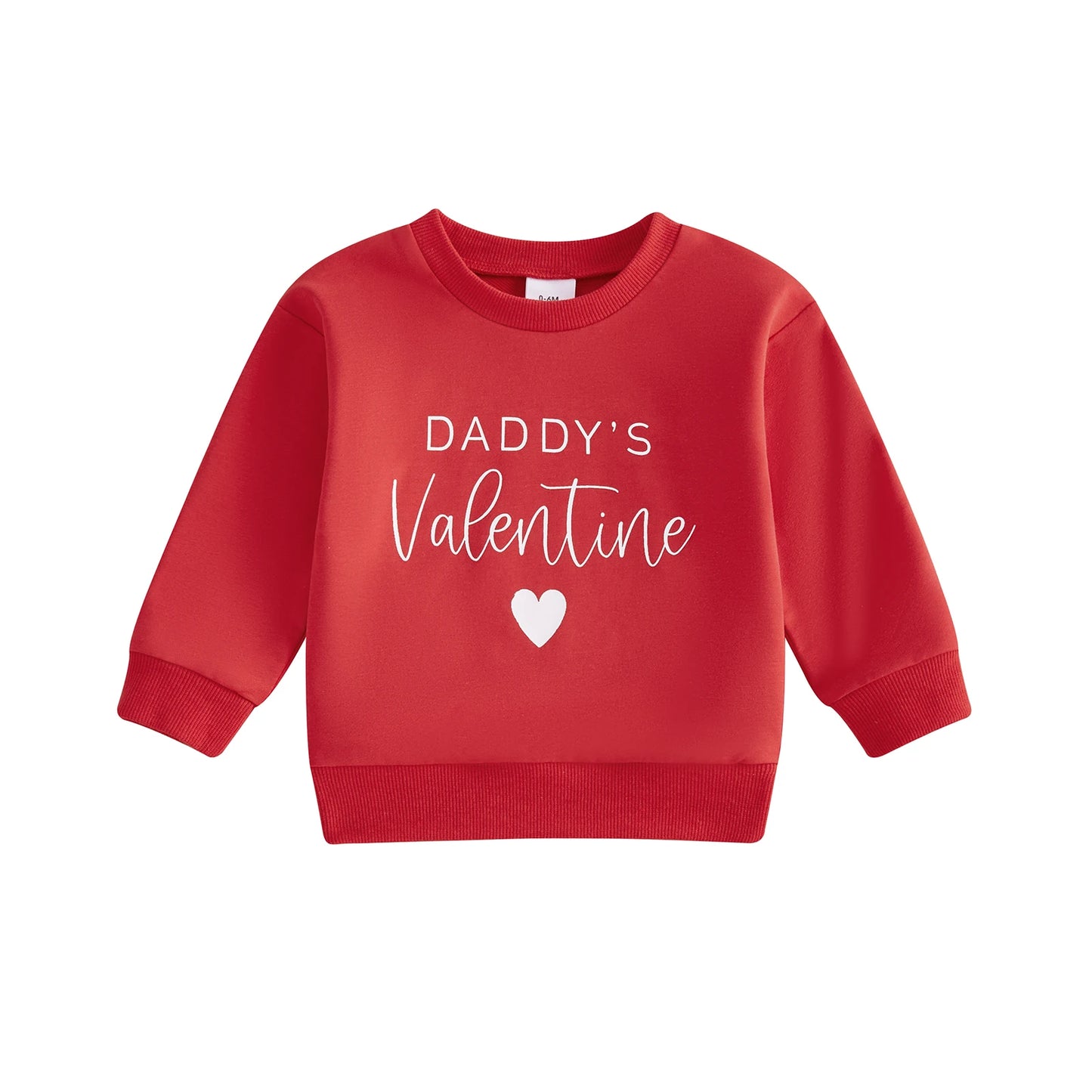 Daddy / Mama's Valentine Top