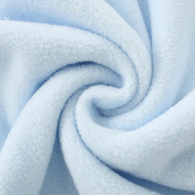 Personalised Baby Throw Blanket