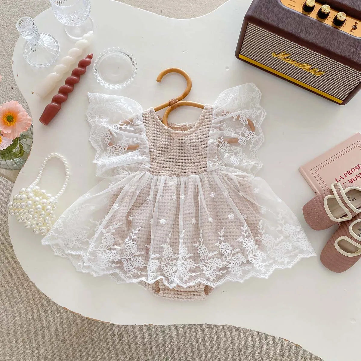 Lace Tutu Bodysuit