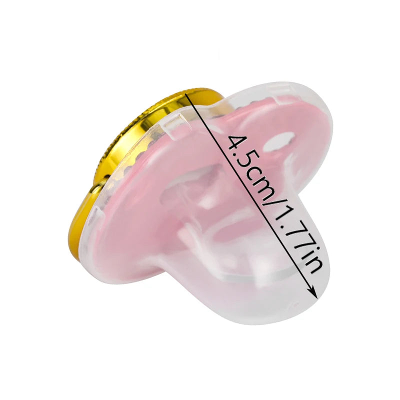 Rhinestone Dummy & Clip - Rose Gold