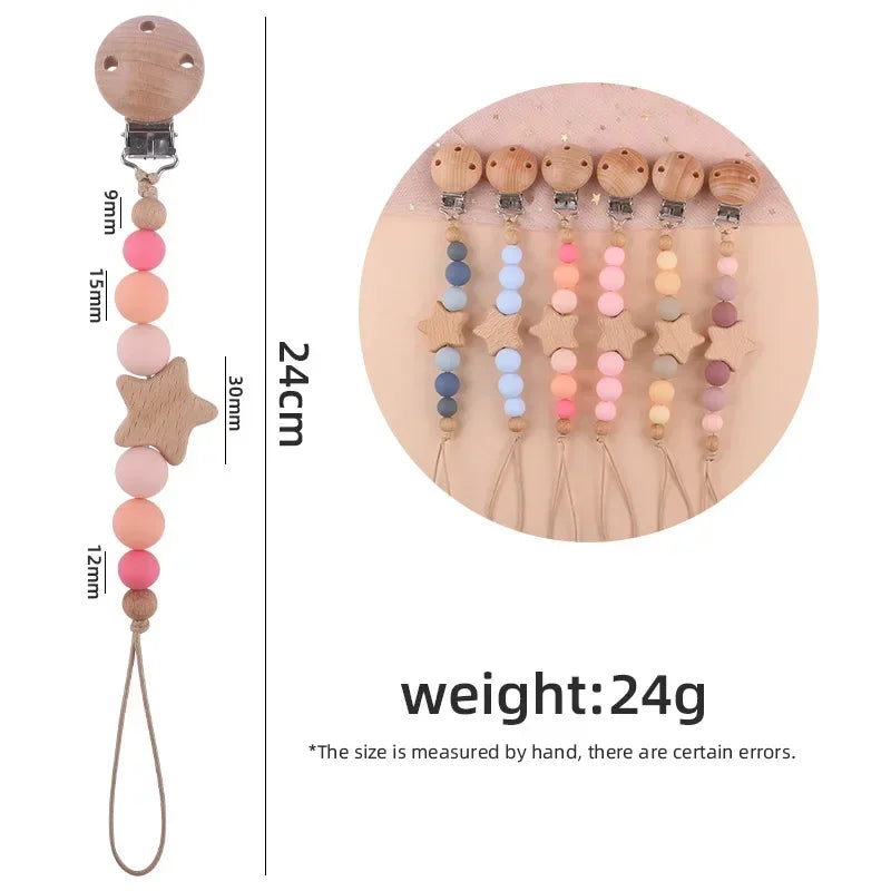 Personalised Baby Pacifier Chain