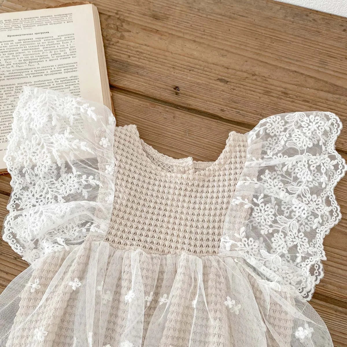 Lace Tutu Bodysuit