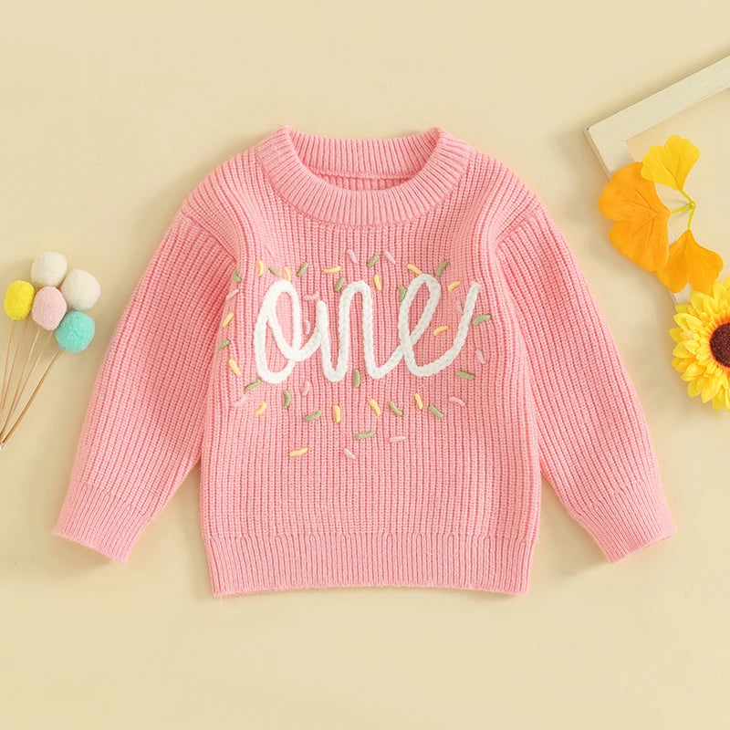 First Birthday Sweater
