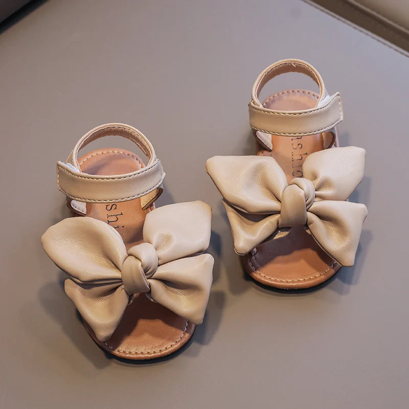 Children's Big Bow Summer Sandals